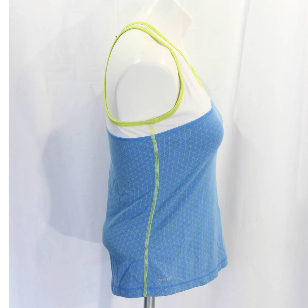 Nike Dri-Fit Racerback Running Tank Top - Picture 3 of 9